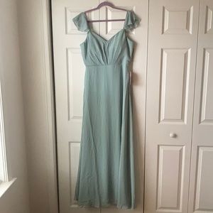 Birdy Grey Kae dress Sage size Large